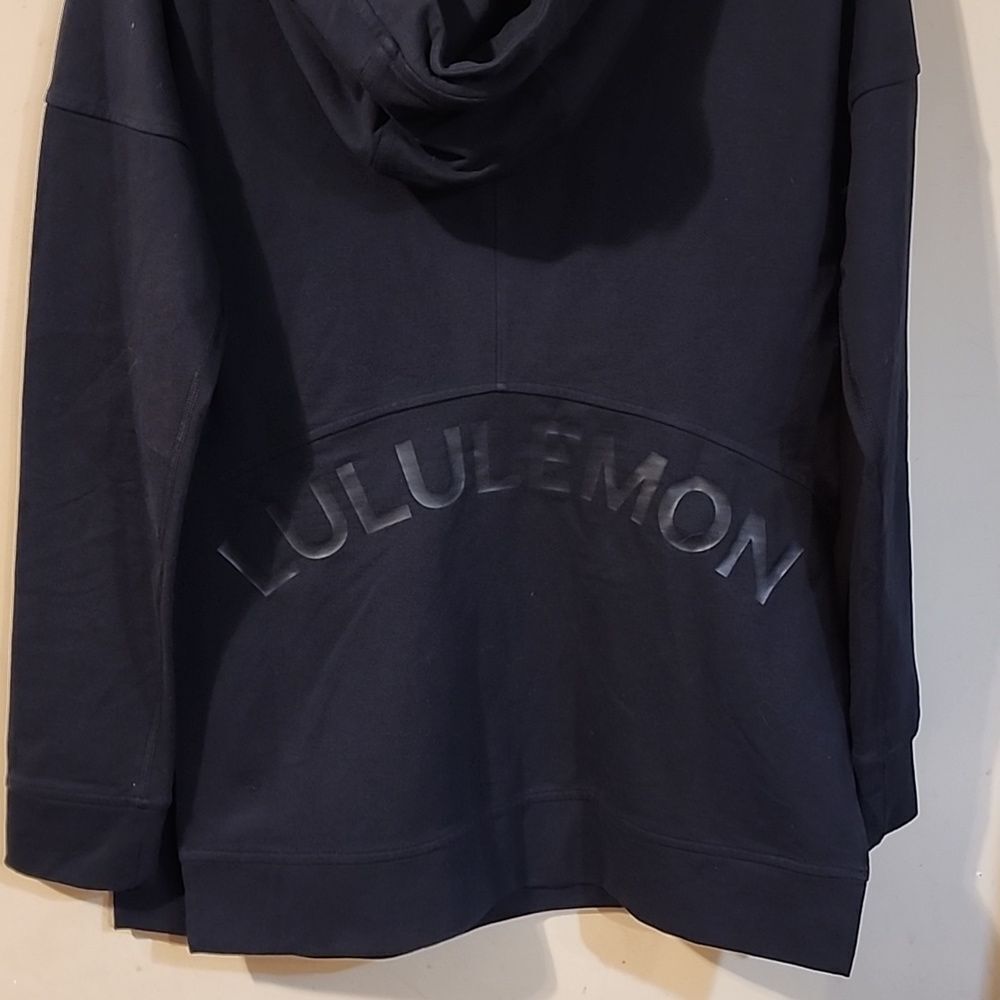 Georgeous Lululemon athletica Cut Above Hoodie black ⚫️ size 6 - Picture 10 of 11